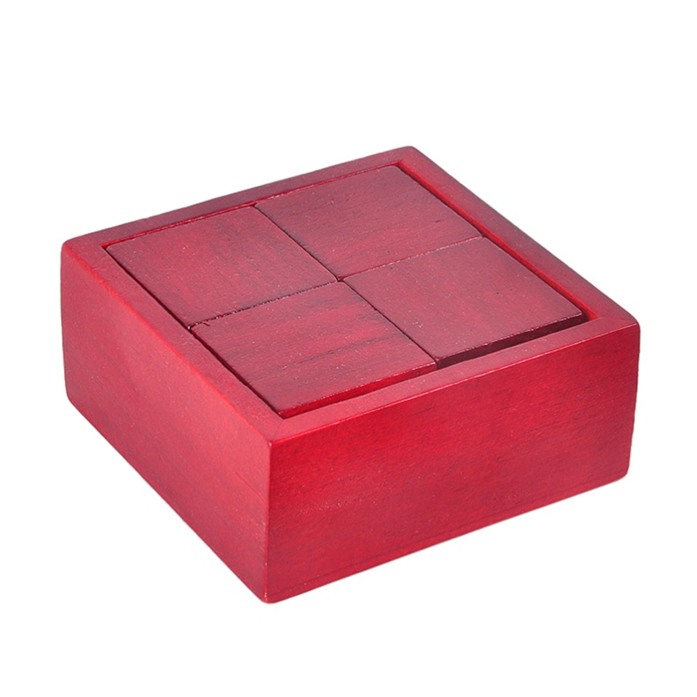 Luban Lock Series Toy Adult Wooden Educational Toys Classical Wooden Puzzle Block Toys