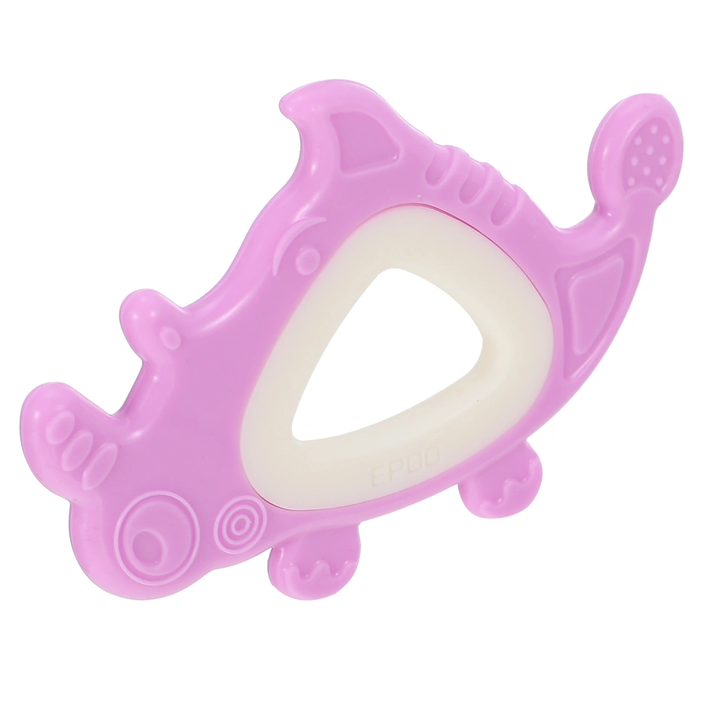 1pc Baby Chewing Toy Cartoon Lovely Handheld Teether Teeth Grinding Toy