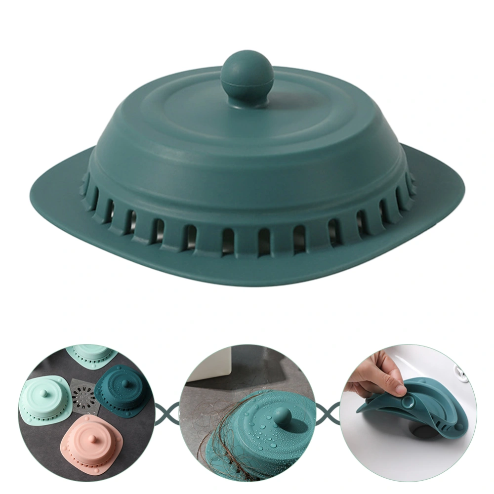 Silicone Hair Catcher Silicone Hair Stopper Silicone Hair Drain Cover for Bathroom