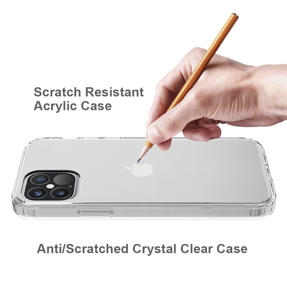 Phone Shell Mobile Phone Case Compatible with Apple iPhone 12 and 12 Pro 6.1