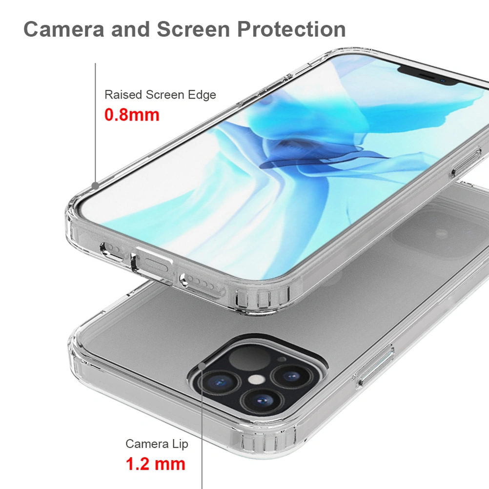 Phone Shell Mobile Phone Case Compatible with Apple iPhone 12 and 12 Pro 6.1