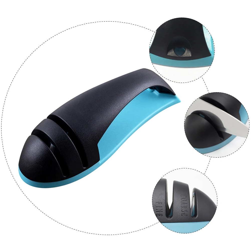 Home Kitchen Portable Sharpener Manual Kitchen Sharpening Tools