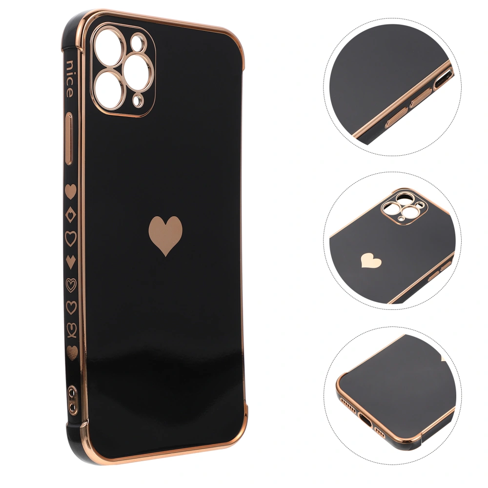 Phone Protective Cover Comfortable Phone Shell Compatible for Iphone 11 Pro Max