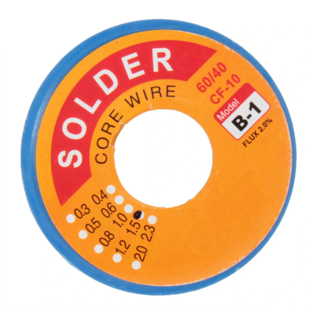 Solder Stick Rosin-Cored Solder Wire Solder Wire Low Temperature Spot Bright Tin Wire (1.5mm 250g)