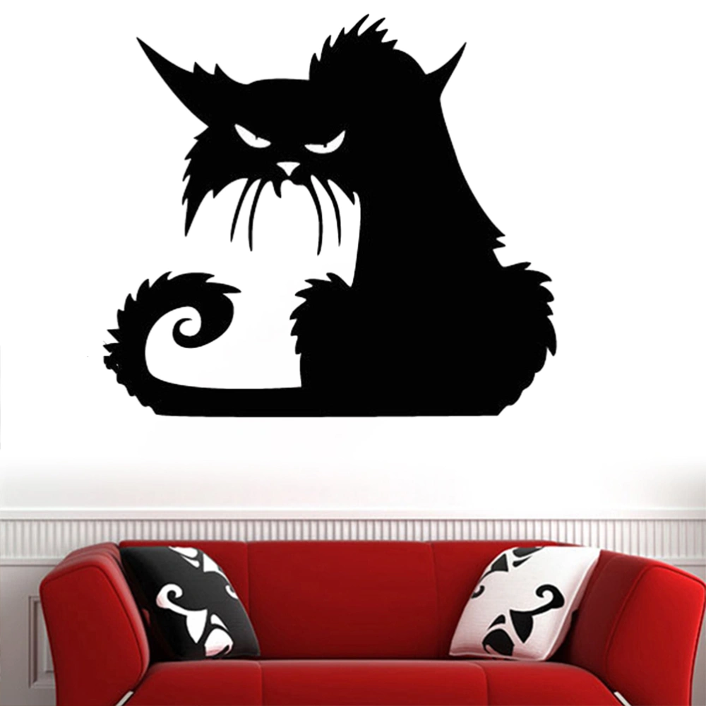 Halloween Window Sticker Removable Wallpaper Wall Sticker Self-adhesive Removable Wall Decoration Decals for Living Room Door