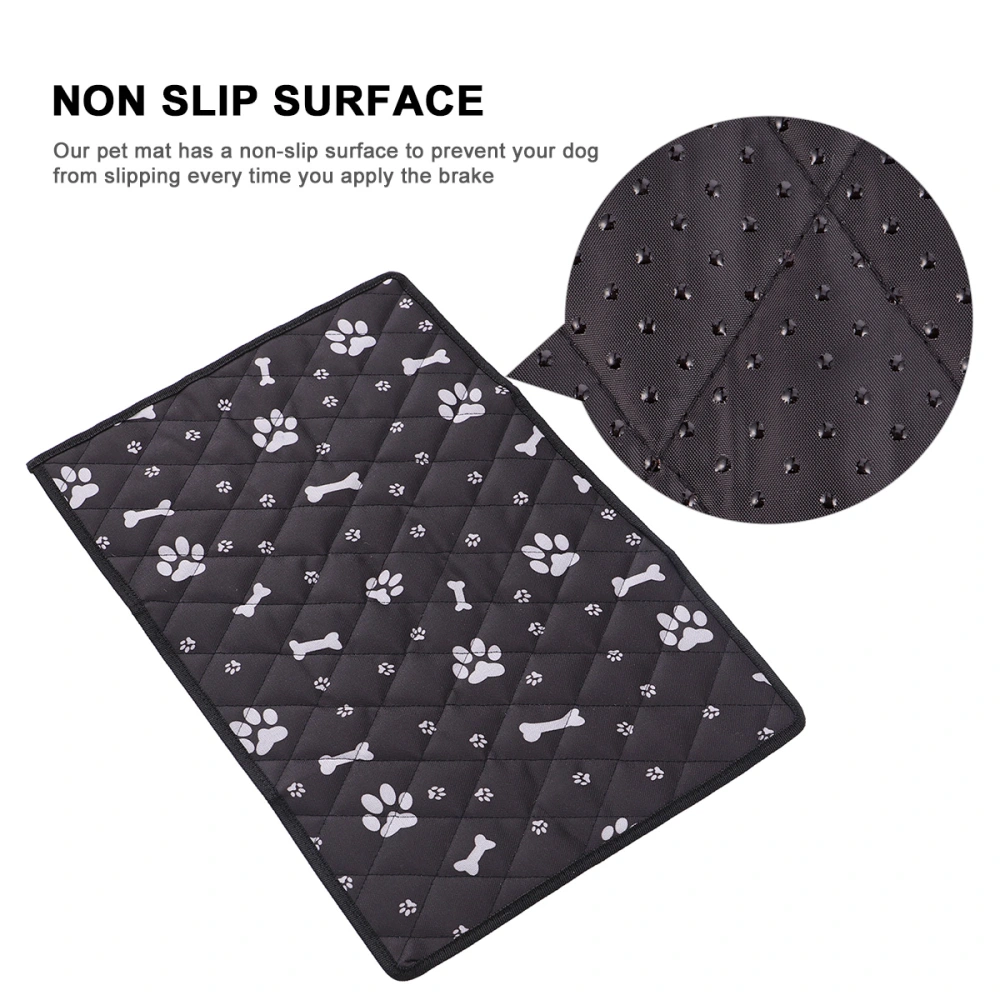 Breathable Pet Car Mat Comfortable Dog Car Pad Durable Dog Car Seat Cover