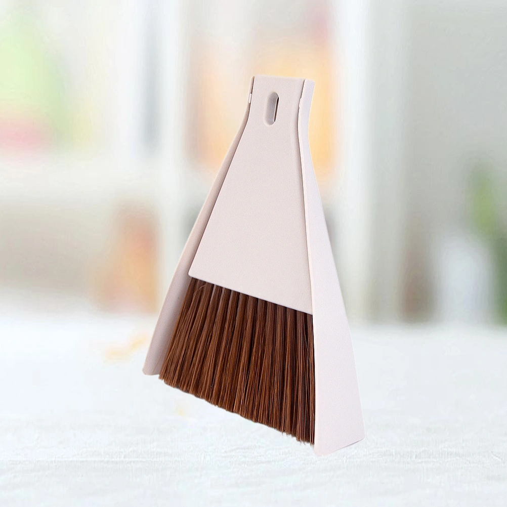 Multipurpose Desktop Door Groove Corner Keyboard Detachable Brush Cleaning Tool Beige