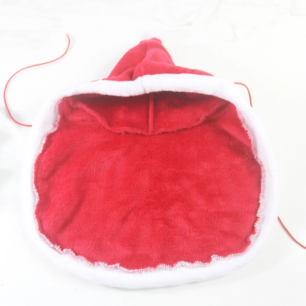 Lovely Christmas Pet Clothes Dog Cape Stylish Pet Costume Cosplay Clothes Pet Party Clothes for Dog Puppy (S Size)