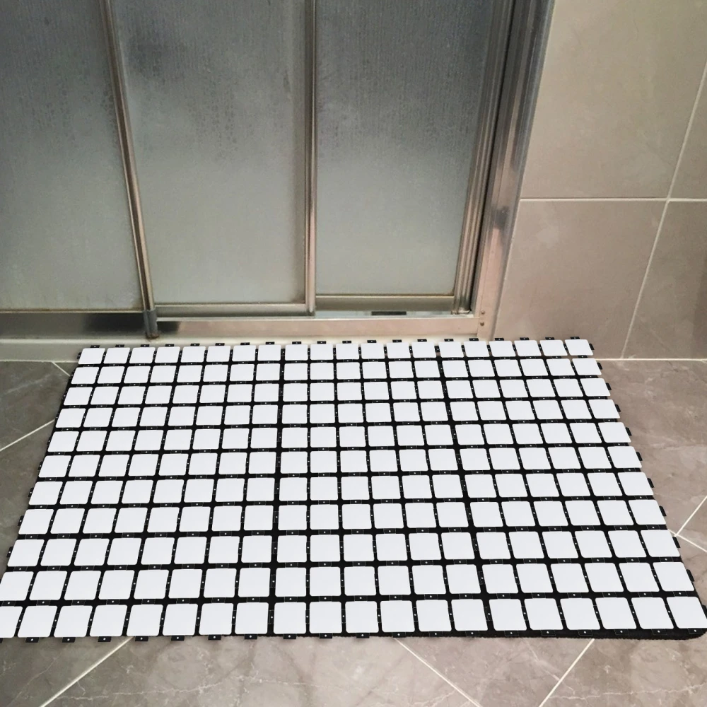 Bathroom Rug Anti-skid Shower Mat Anti-slip Bathroom Shower Mat for Home