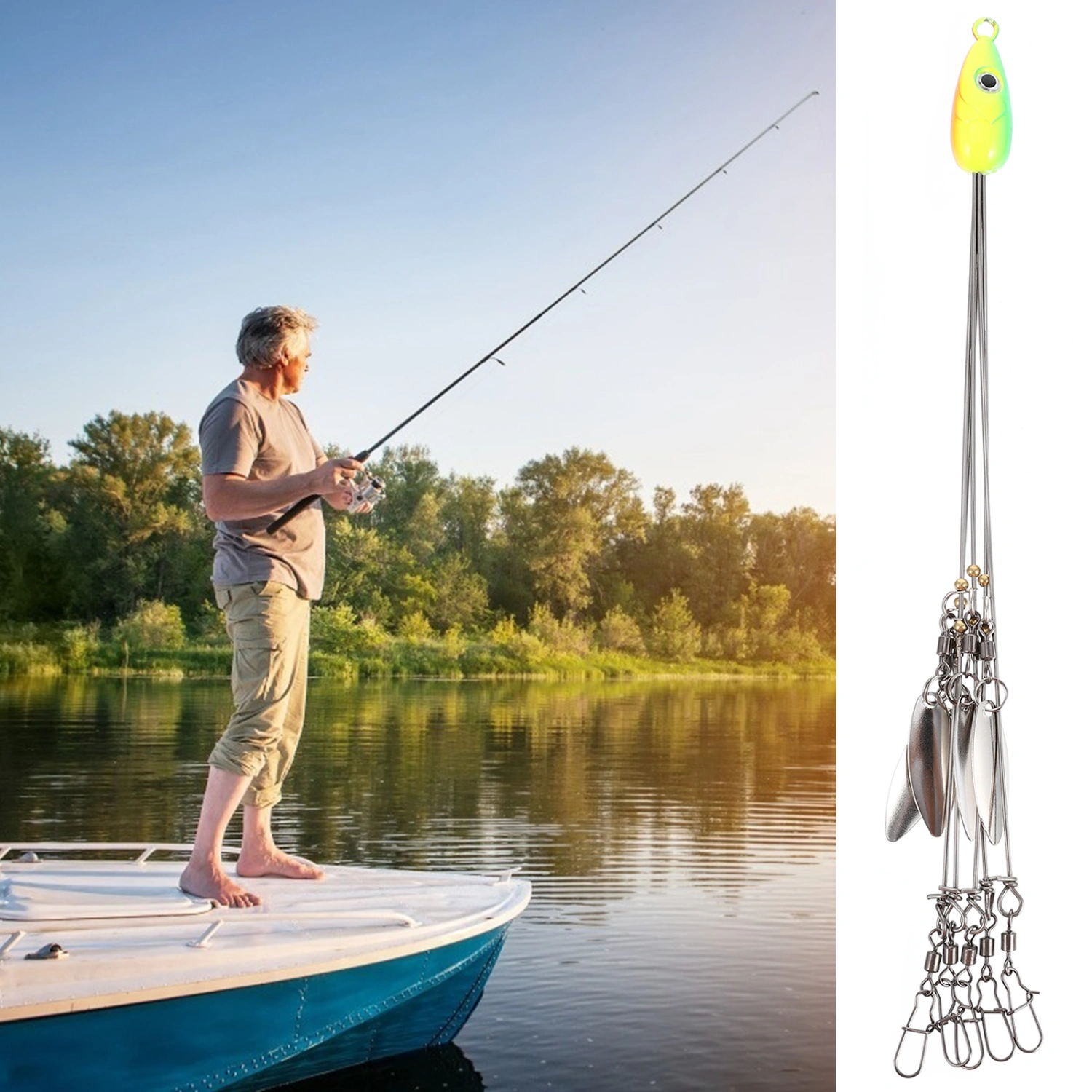 Artificial Fishing Lure Bait Professional Fishing Lure Practical Fishing Lure