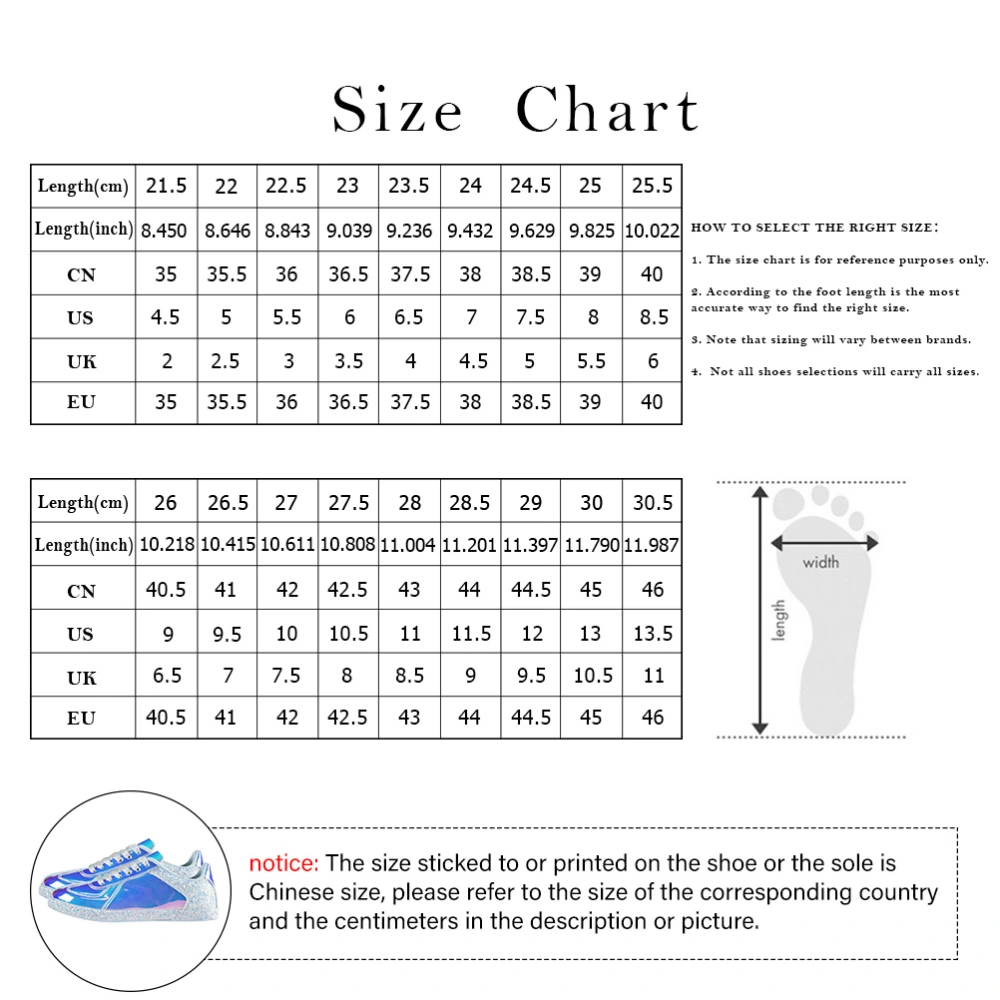 1 Pair Sports Shoes Women Flat Shoes Female Stylish Sneakers Casual Shoes