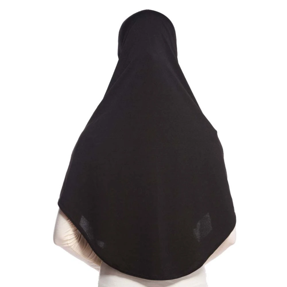 Women's Adjustable Muslim Hijab and Comfortable Islamic Headscarf 96x82cm