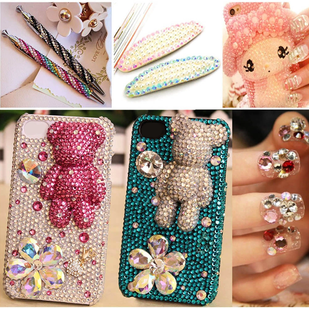 1 Box Nail Rhinestones Nail Art Gems Nail Charms Nail Jewels Nail Decors