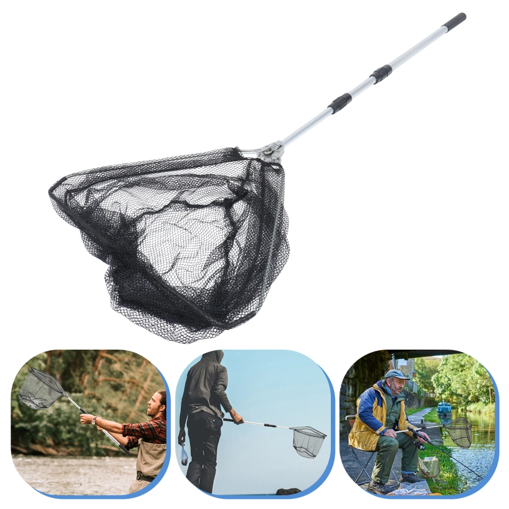 Landing Net Foldable Fishing Net Telescopic Fishing Net Extendable Landing Net