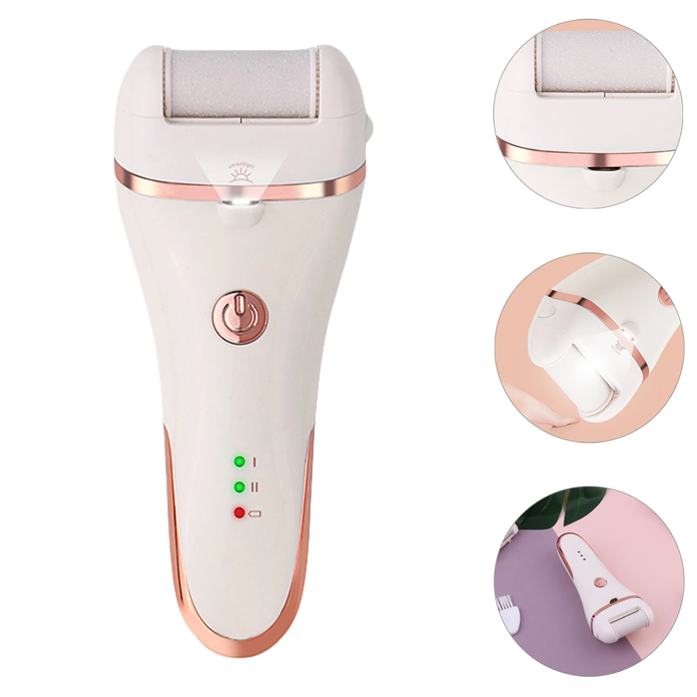 1Pc Waterproof Foot File Electric Foot Grinder Callus Removing Tool for Pedicure