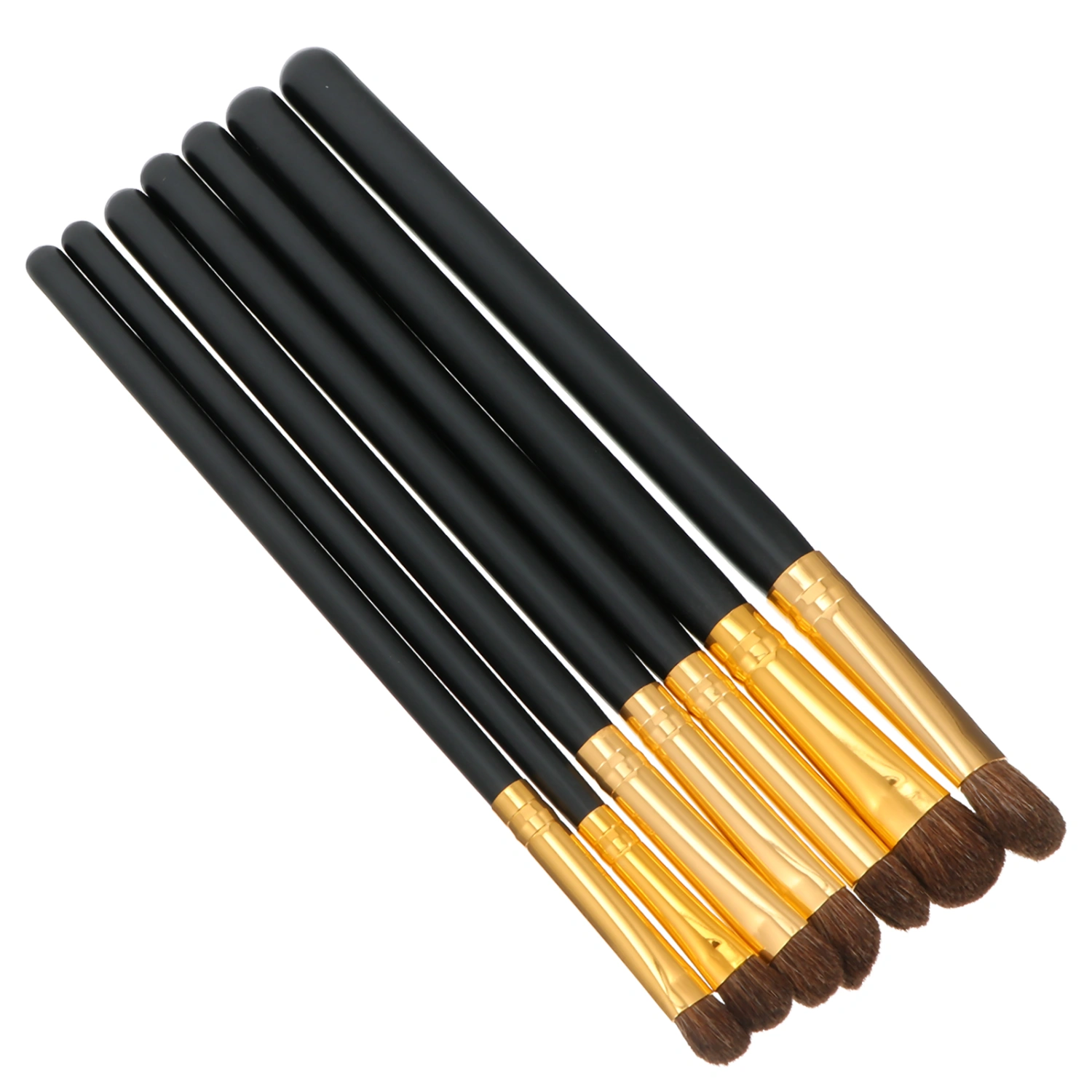 7Pcs Eye Makeup Brushes Professional Eye shadow Brush Durable Makeup Tools