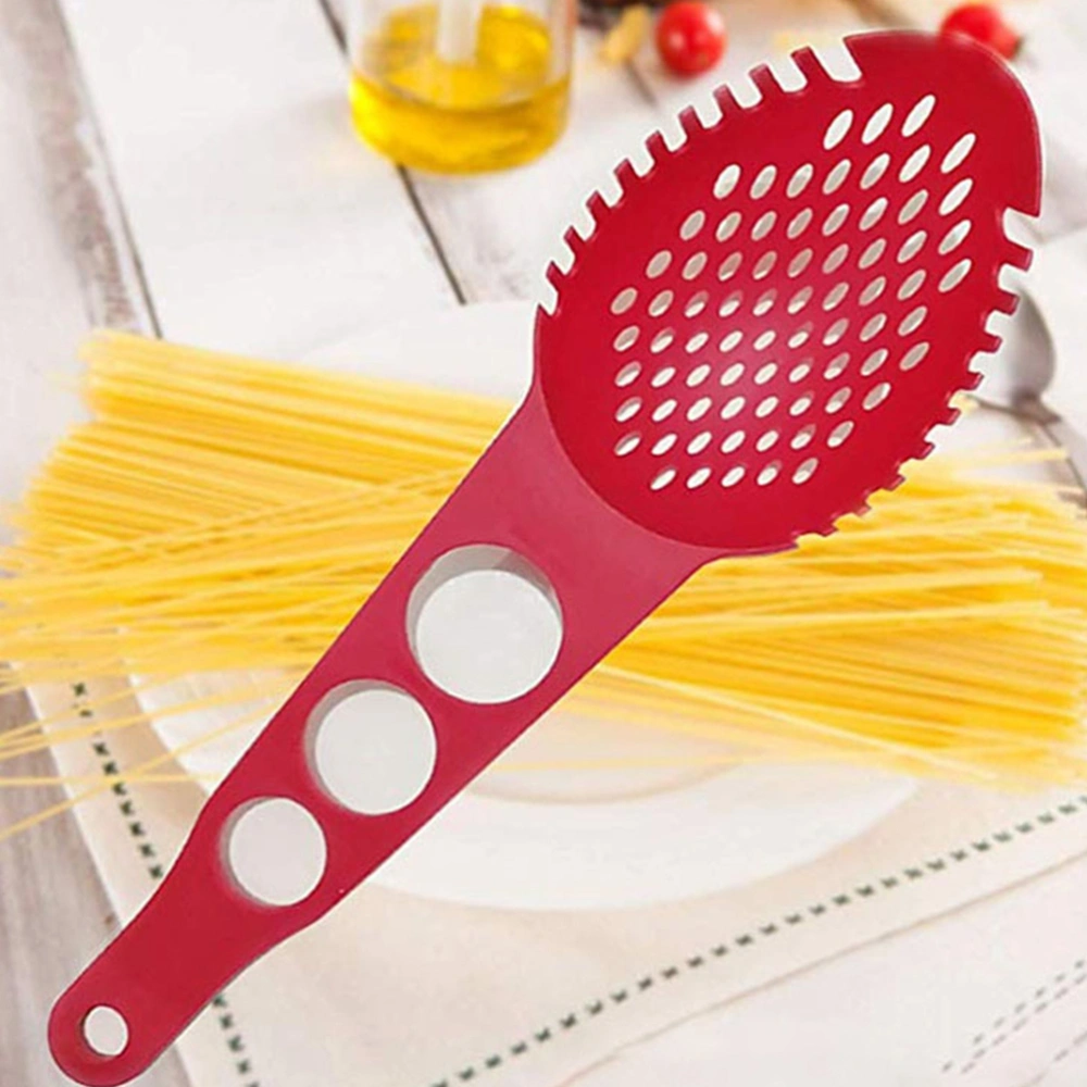 Practical Spaghetti Landle Spoon Server Spaghetti Tool Nylon Spaghetti Spoon