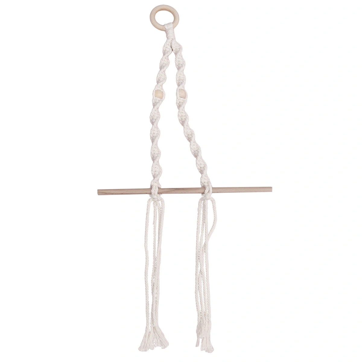 Toilet Tissue Holder Paper Roll Holder Wall Mounted Weaving Toilet Paper Shelf Hanging Tissue Rack for Bathroom
