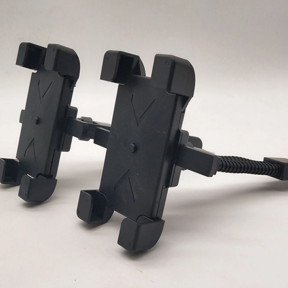 1PC Navigation Phone Stand Multi-purpose Four Claws Mobile Phone Rack Bracket Universal Motorbike Phone Holder for Motorbike Electrocar Use (Random Color)