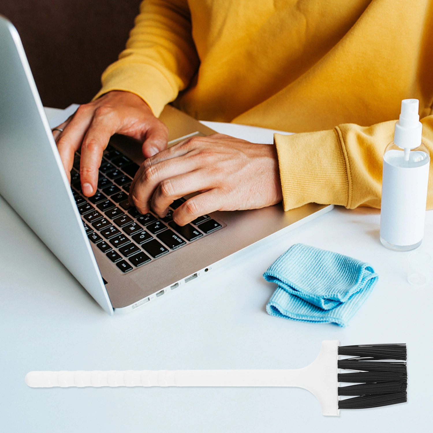 3 Pcs Keyboard Cleaning Brushes Mechanical Keyboard Brush Keyboard Switch Puller
