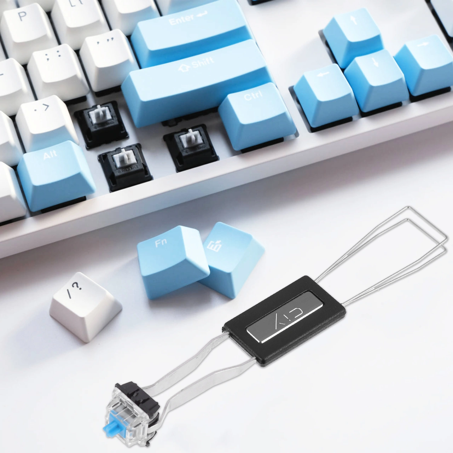 3 Pcs Keyboard Cleaning Brushes Mechanical Keyboard Brush Keyboard Switch Puller
