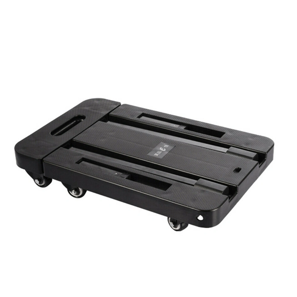 1pc Office Folding Cart Foldable Trailer Good Moving Tool Mute Trolley