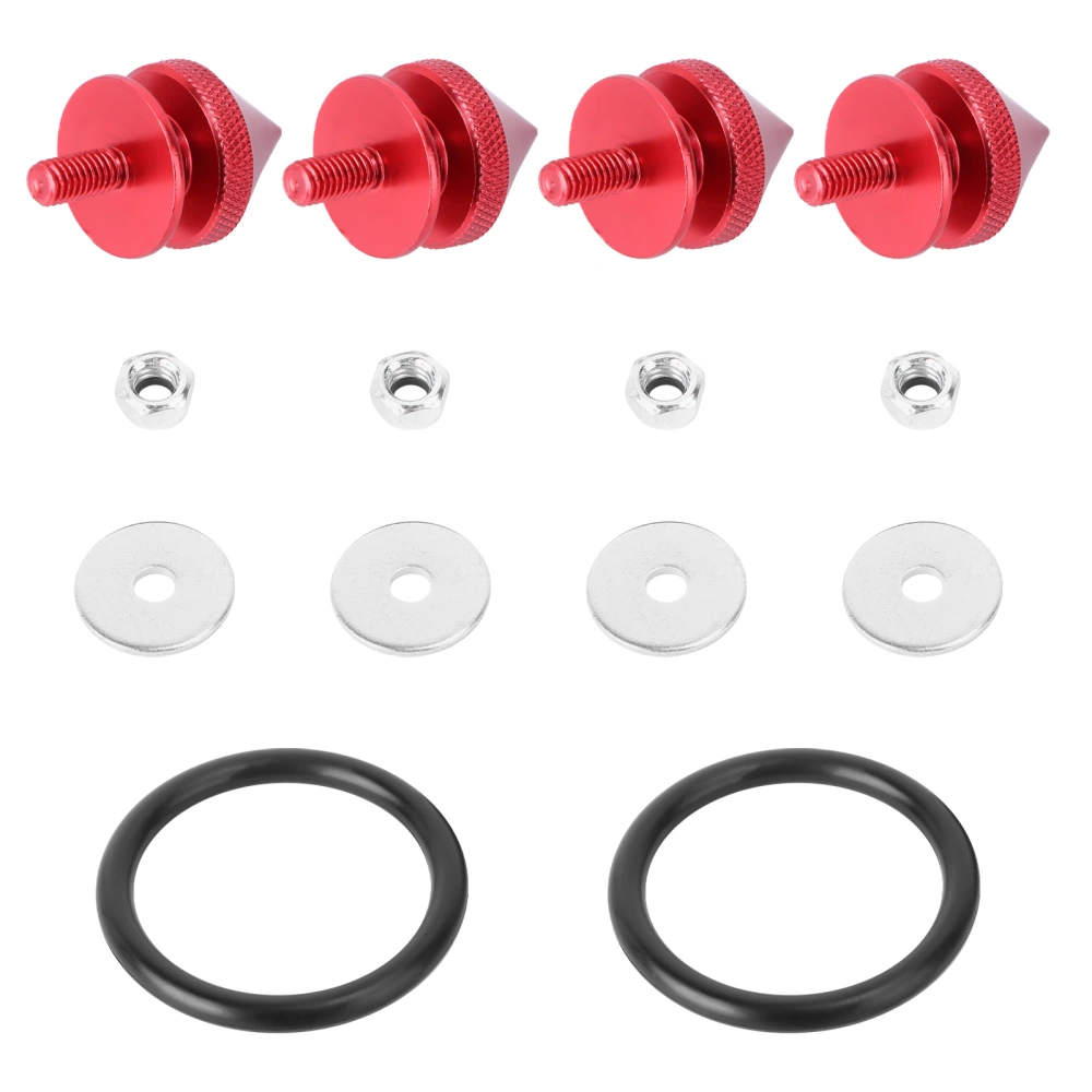 1 Set of Professional Fastener Fixed Button Kit for Car Vehicles Front Rear Bump