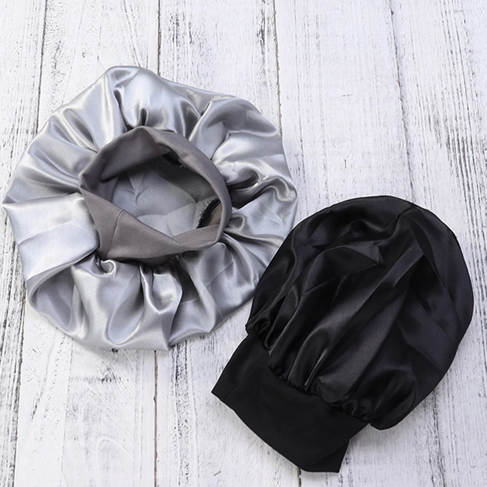 Wide-brimmed Nightcap Elastic Sleep Hair Care Night Sleeping Head Cover Chemotherapy For Women