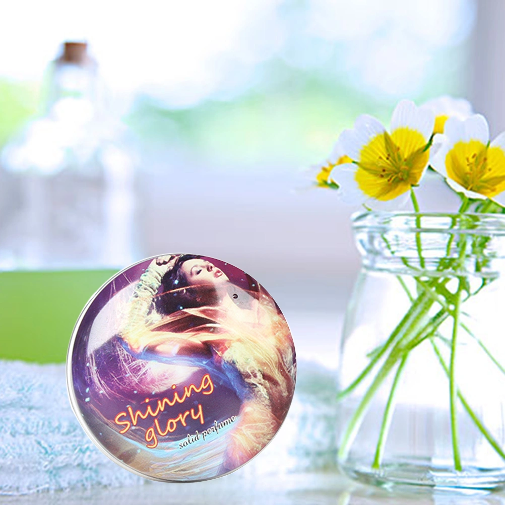Women Solid Perfume Deodorant Fragrant Protable Beauty Perfume