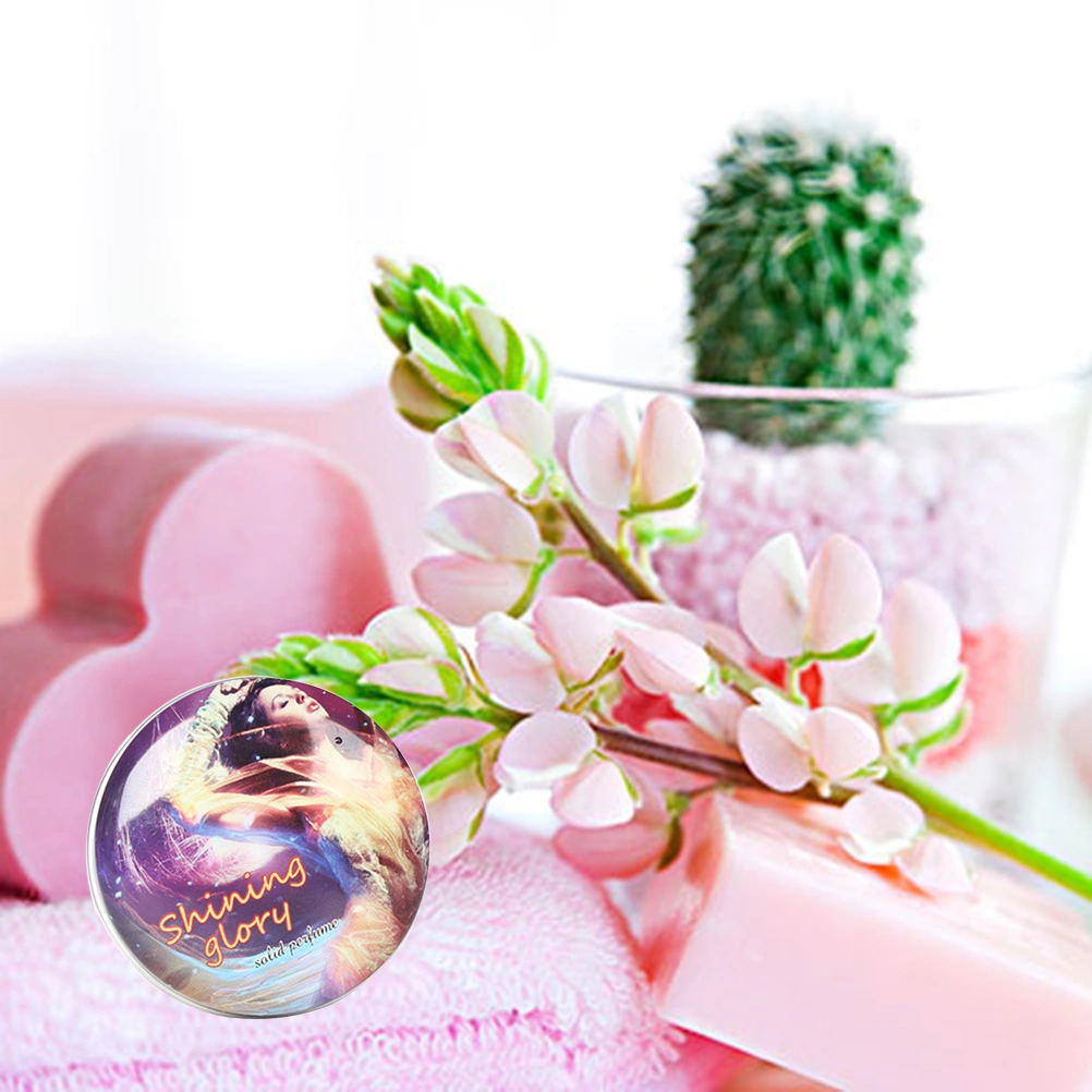Women Solid Perfume Deodorant Fragrant Protable Beauty Perfume