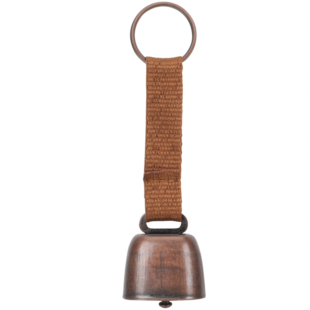 Hiking Hanging Bell Warning Bell for Outdoor Sports Vintage Hanging Bell