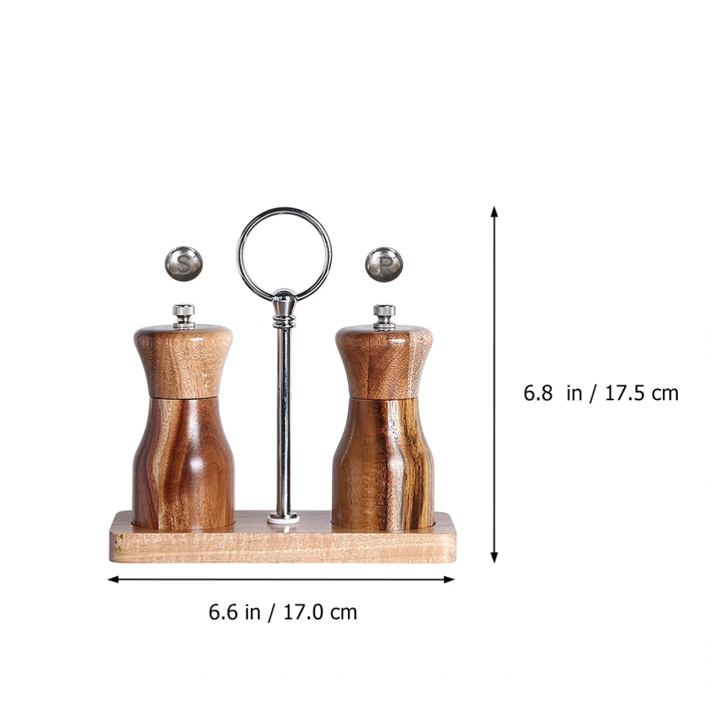 2 Pcs Manual Coffee Grinders Convenient Grinding Bottles Simple Grinding Tools