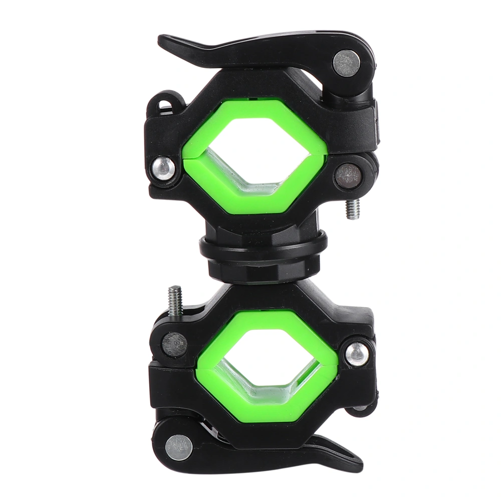 1 Set Bike Flashlight Holder Light Bracket Bike Front Lamp Holder