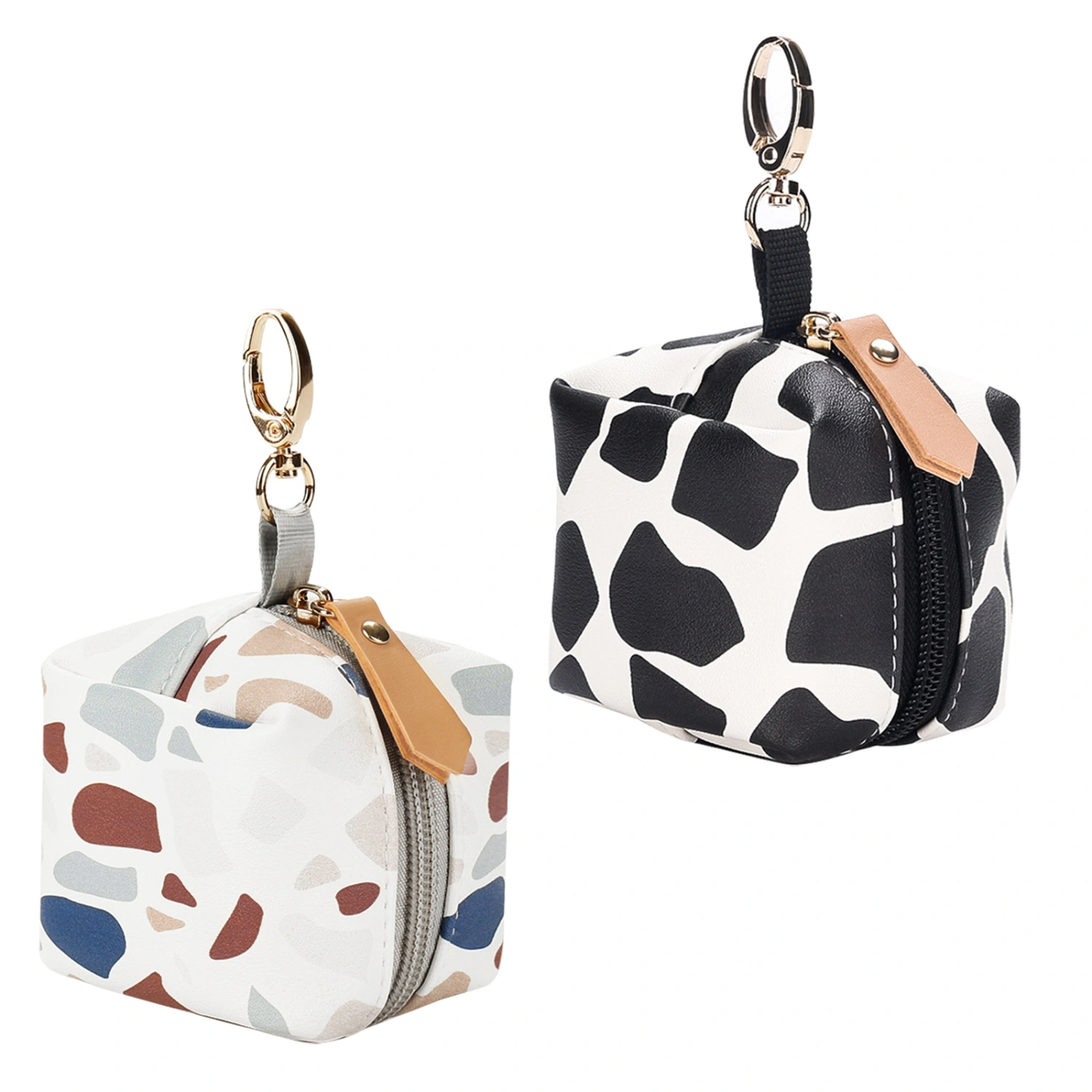 2pcs Waterproof Pacifier Holders Baby Pacifier Bags Baby Pacifier Cases