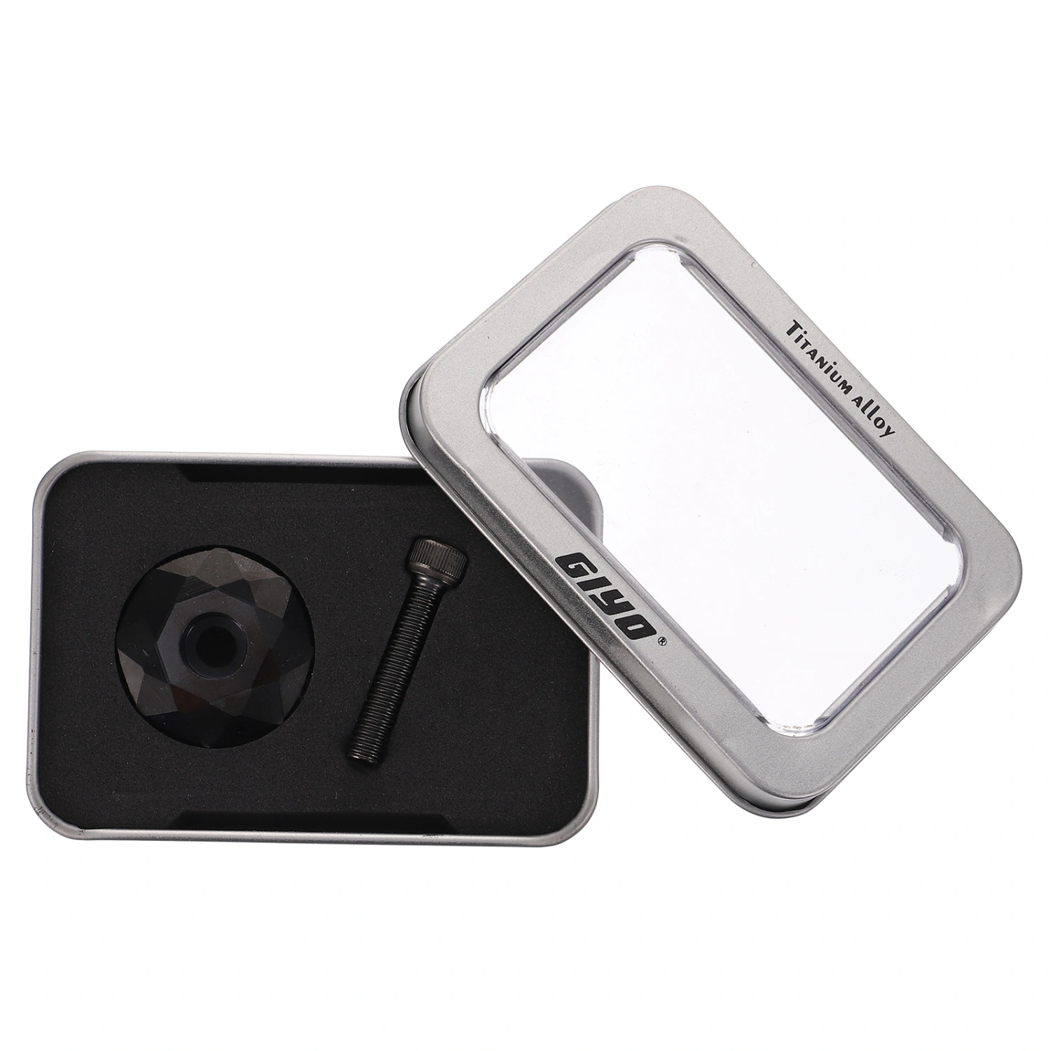 1 Set Aluminium Alloy Bike Bowl Cover Bike Front Fork Handle Stem Cover
