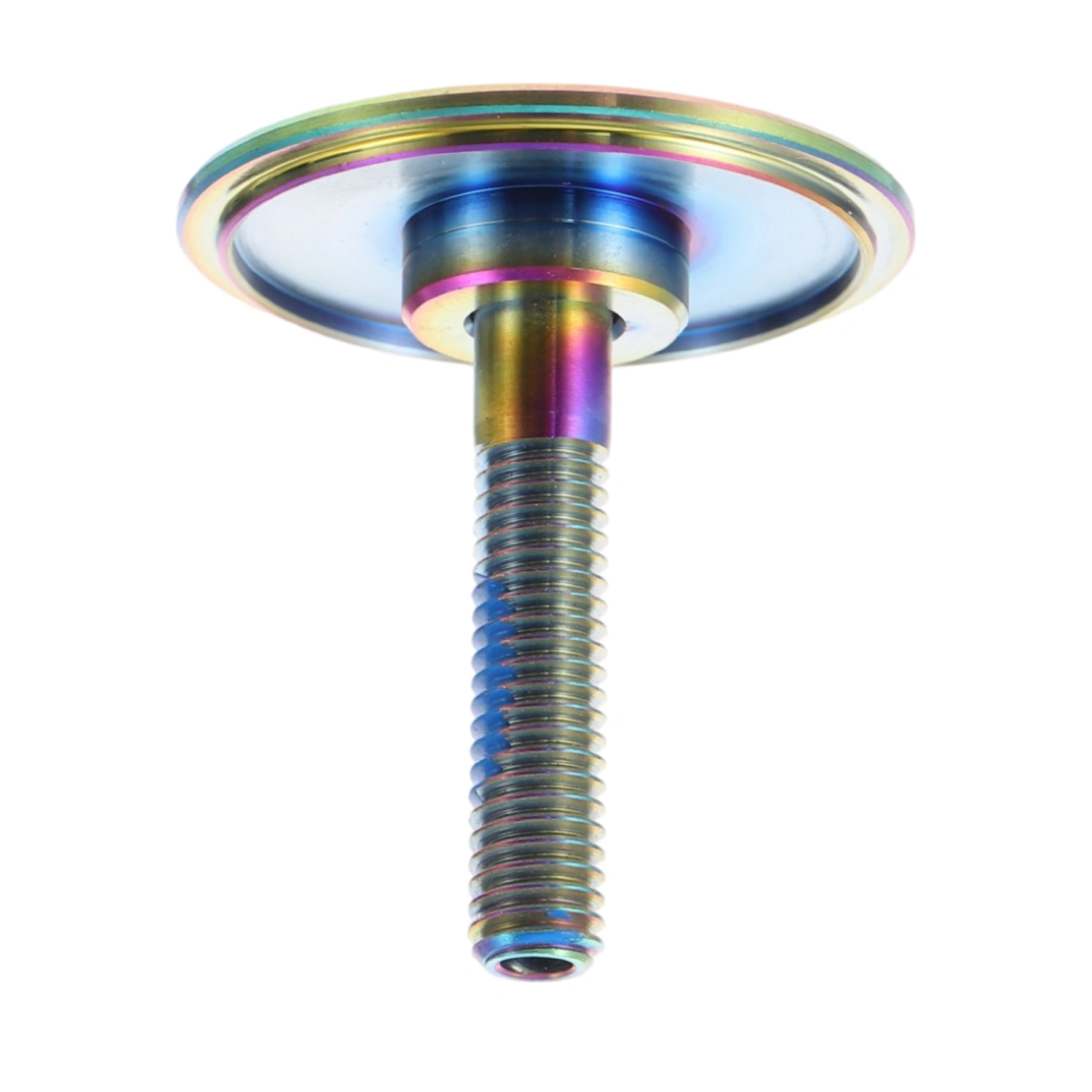 1 Set Titanium Alloy Bike Bowl Cover Practical Bike Front Fork Stem Cover