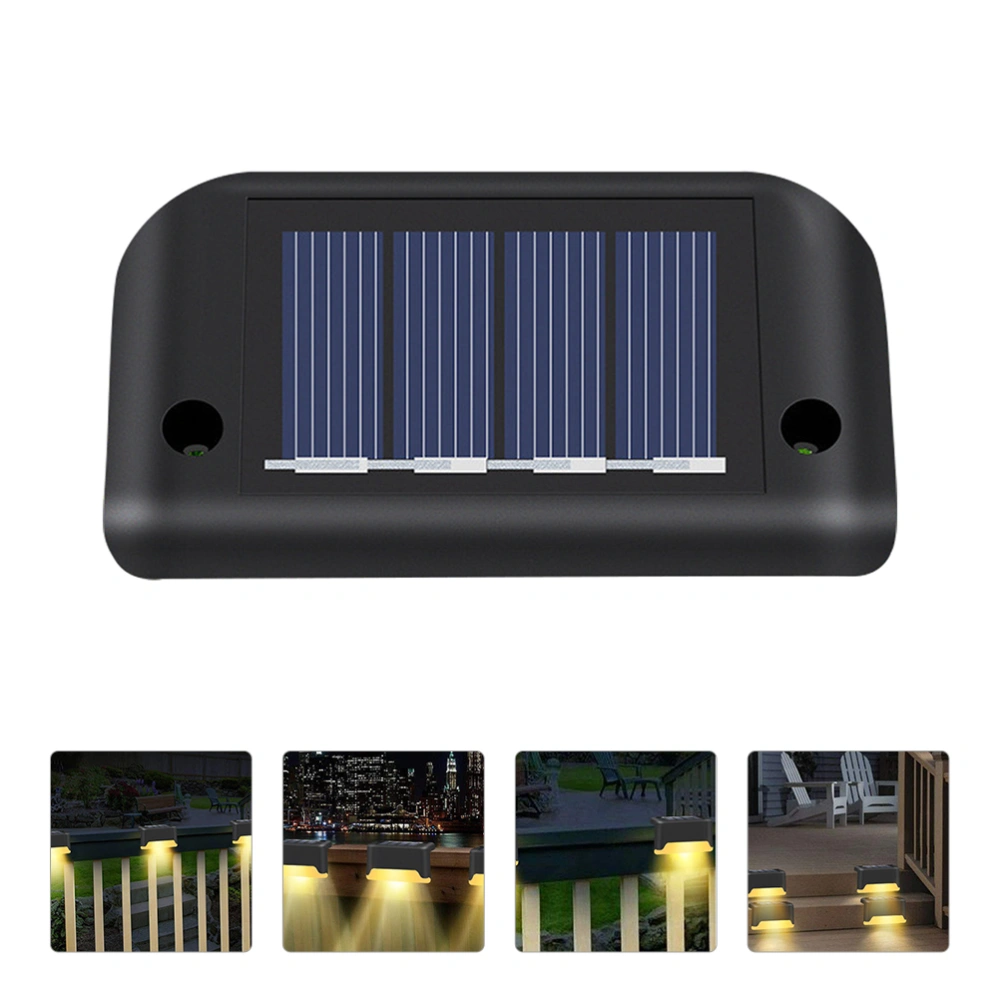 Outdoor Step Lights Practical Solar Lamp Waterproof Stair Decorative Light