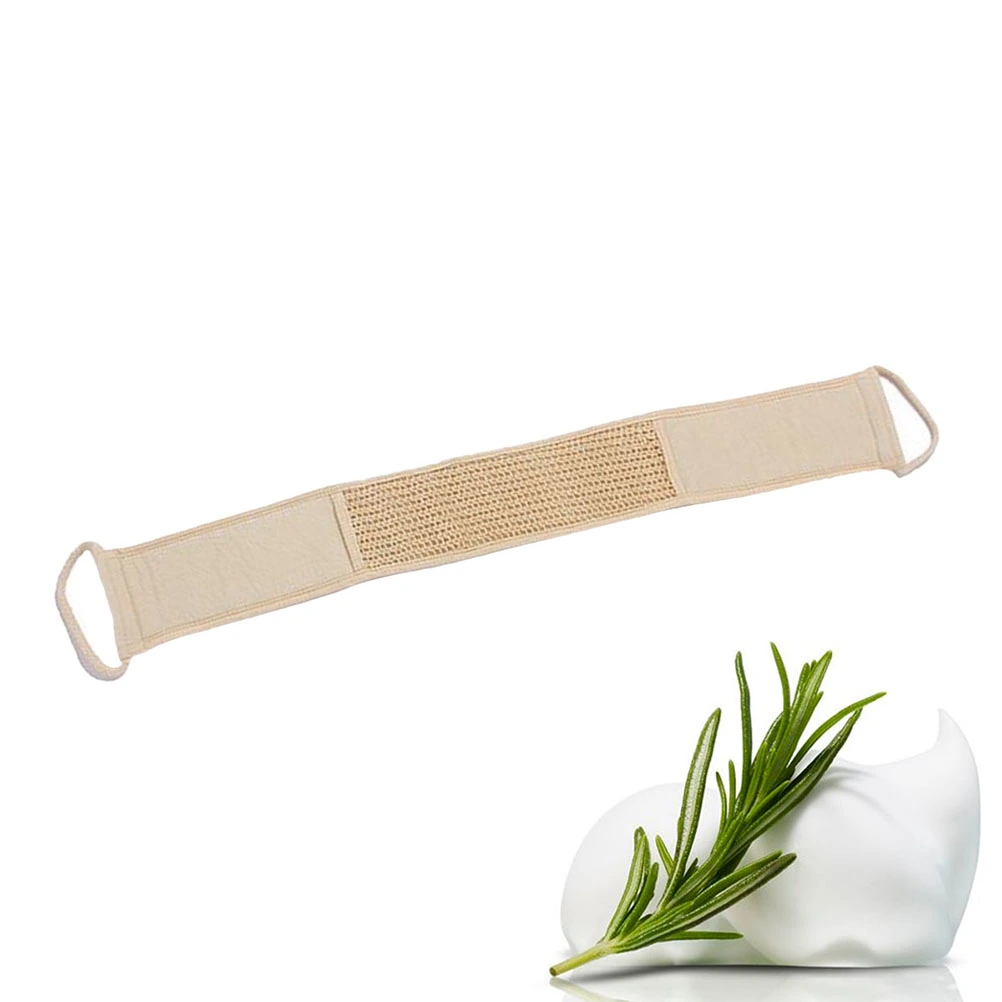 Bath Towel Rub Back Rubbing Towel Scrubber Back Scrub Long Strip Shower Towel