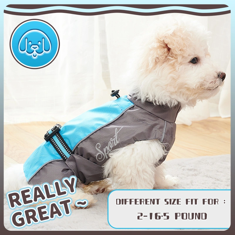 Dog Punching Jacket Puppy Raincoat For Summer Chihuahua Rain Coat Dog Clothes Doberman Surfwear Jacket Pet Waterproof Jumpsuit