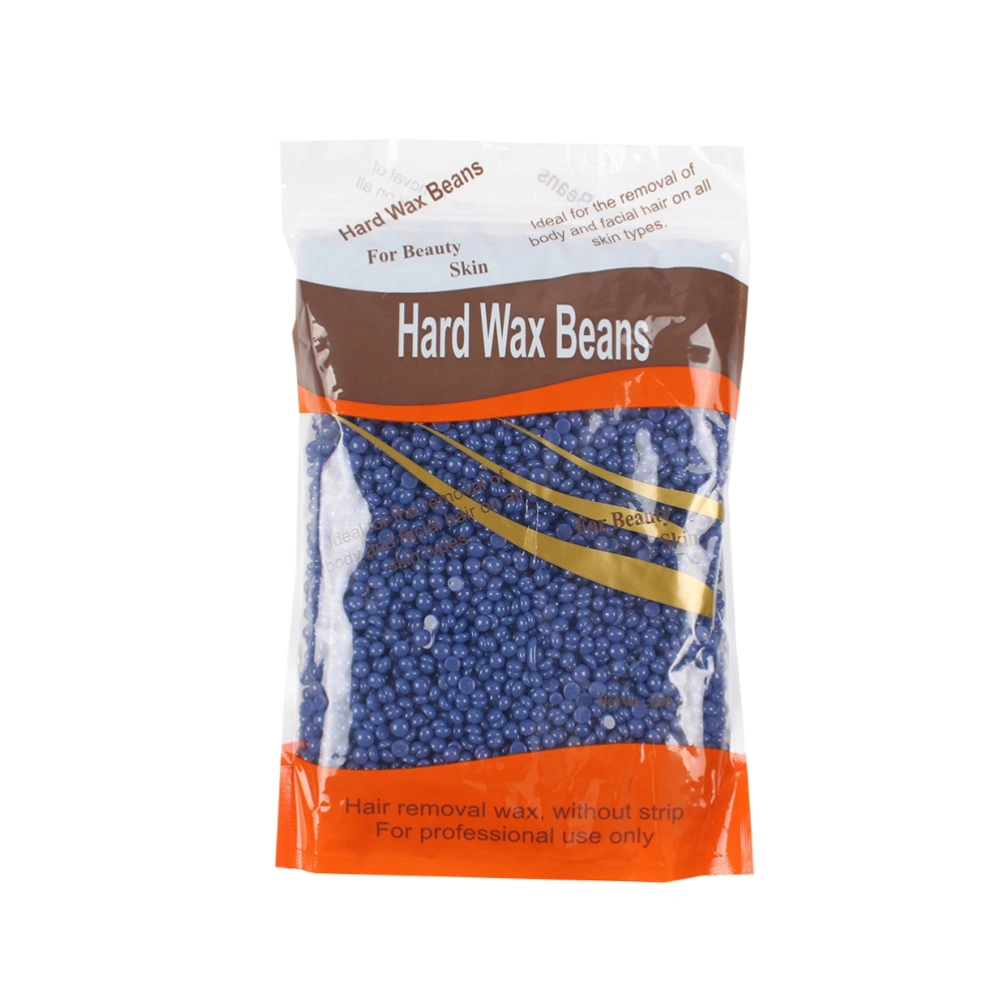 300g Painless Hair Removal Wax Beads No Strips Professional Depilatory Hard Wax Beans for Salon (Lavender)