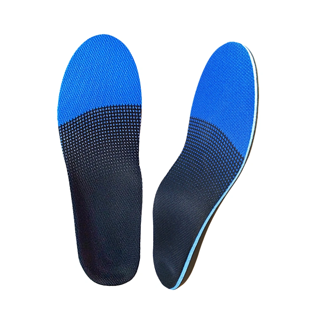 1 Pair Flatfoot Orthotic Insoles Foot Pads Cushions Arch Supports Orthotics Inserts Shoe Pads (Size S 38-40)