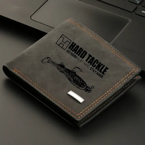 Mens Wallet by Hard Tackle
