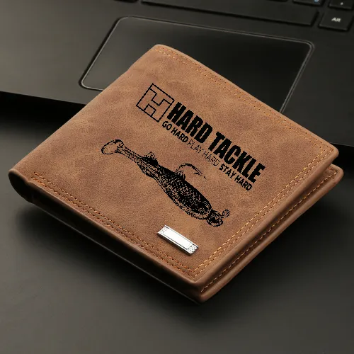 Mens Wallet by Hard Tackle