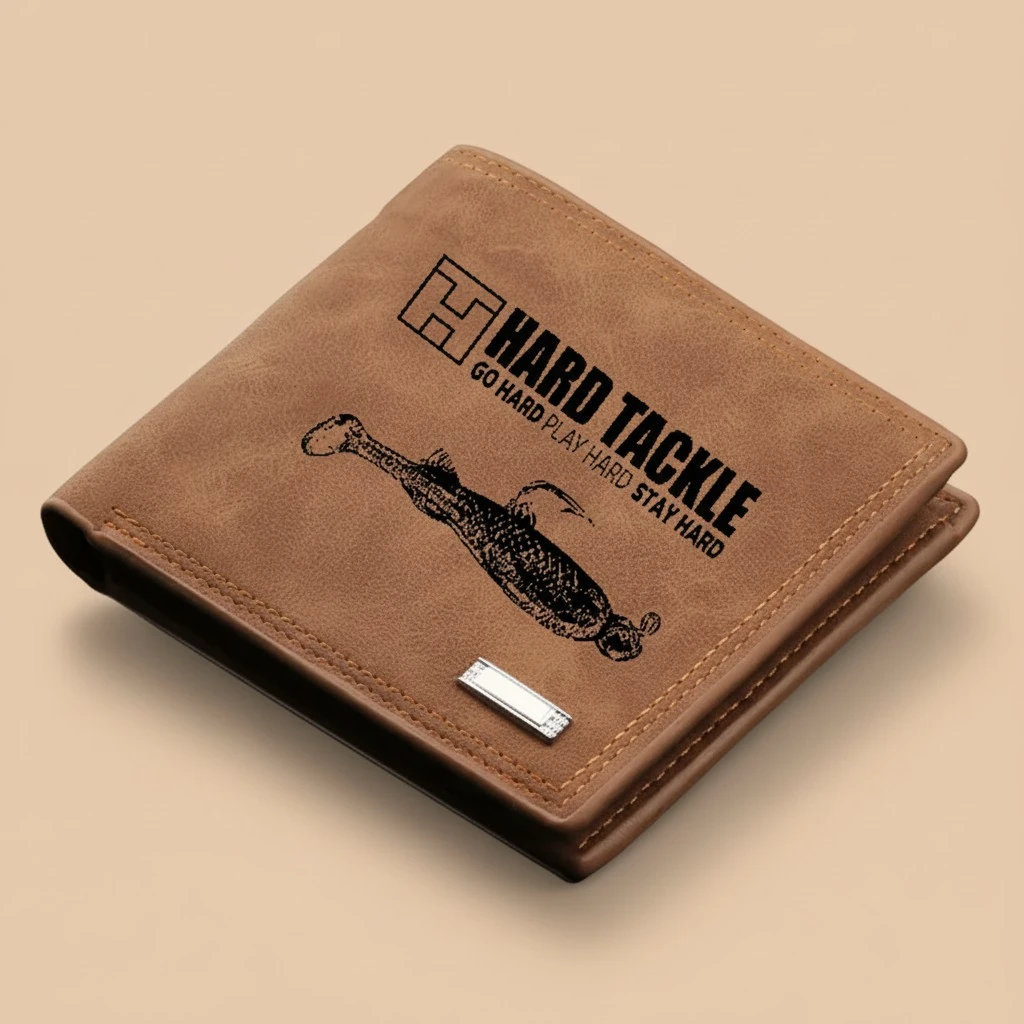 Mens Wallet by Hard Tackle