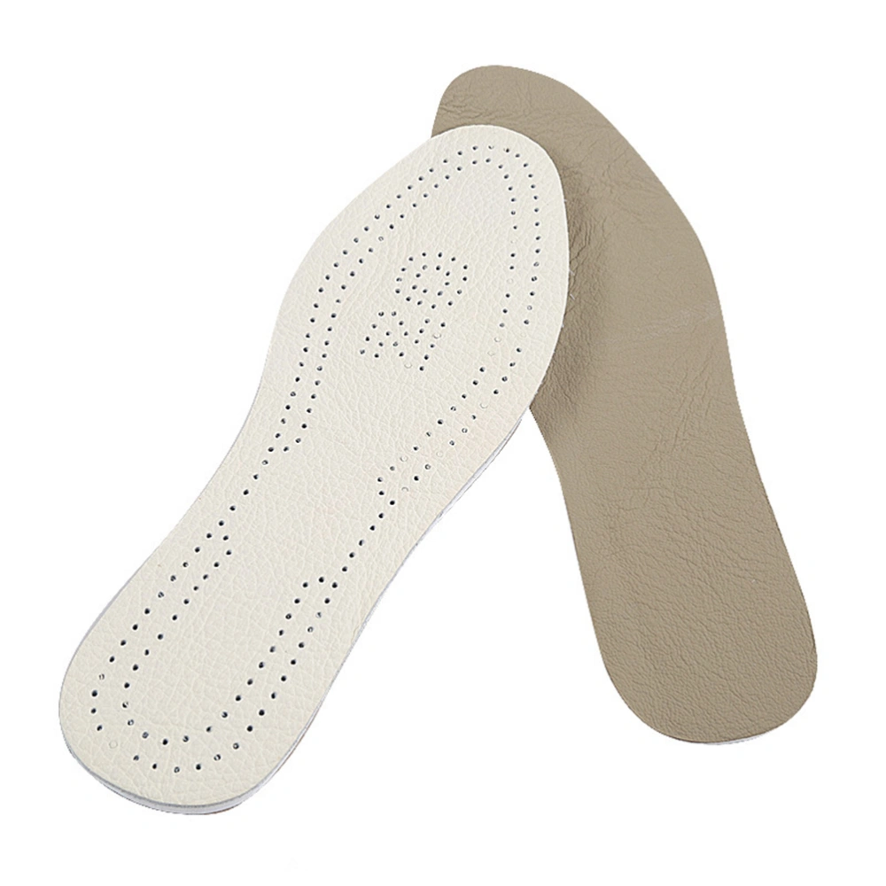 1 Pair of Leg Shape Orthotic Insoles Leg Correction Pads Foot Care Cushion Footwear Accessories Size 43-44