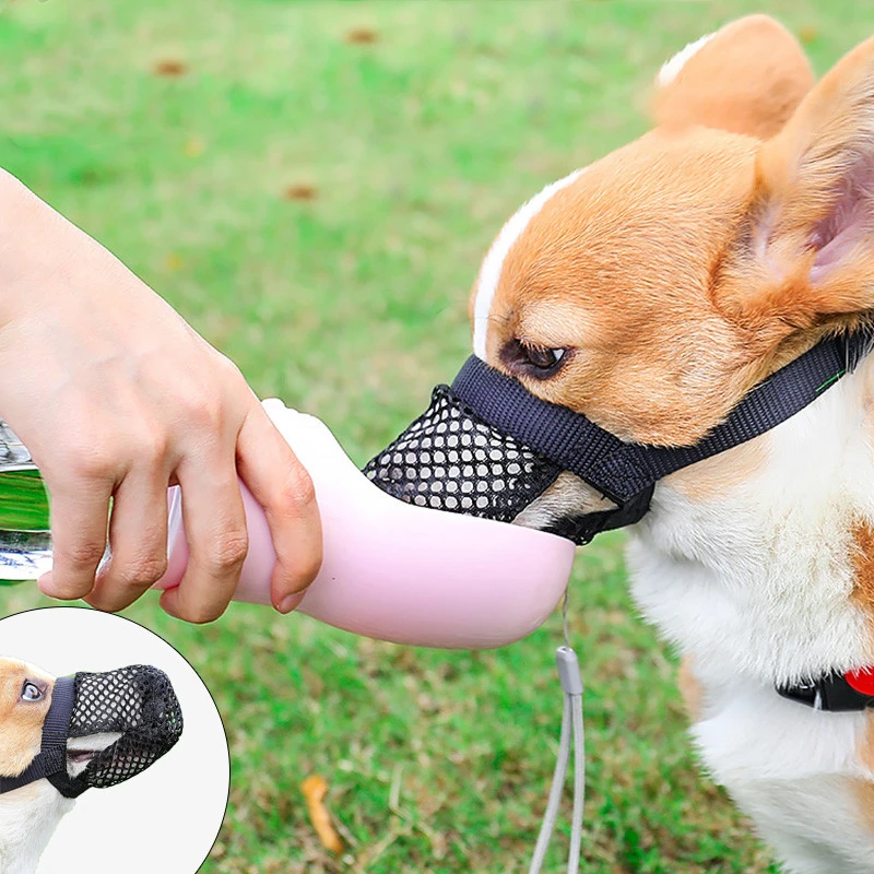 Anti-biting Licking And Eating Small And Large Dog Muzzle