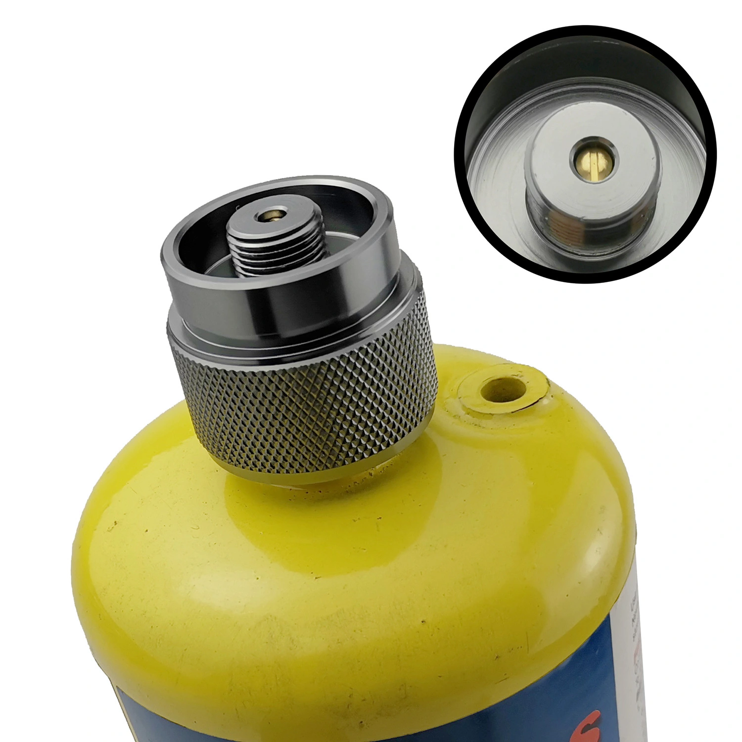 Self-closing Gas Irrigation Adapter Screw Adapter