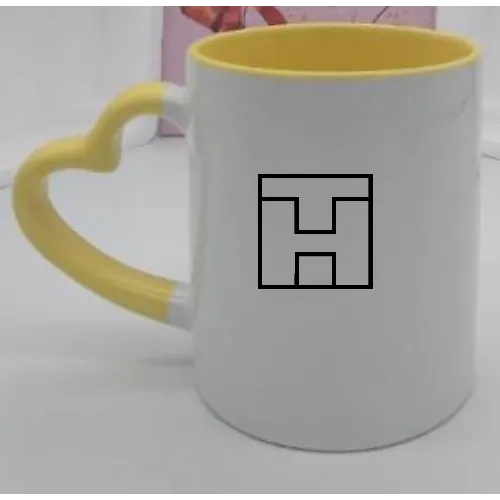 Coated Mug by Hard Tackle