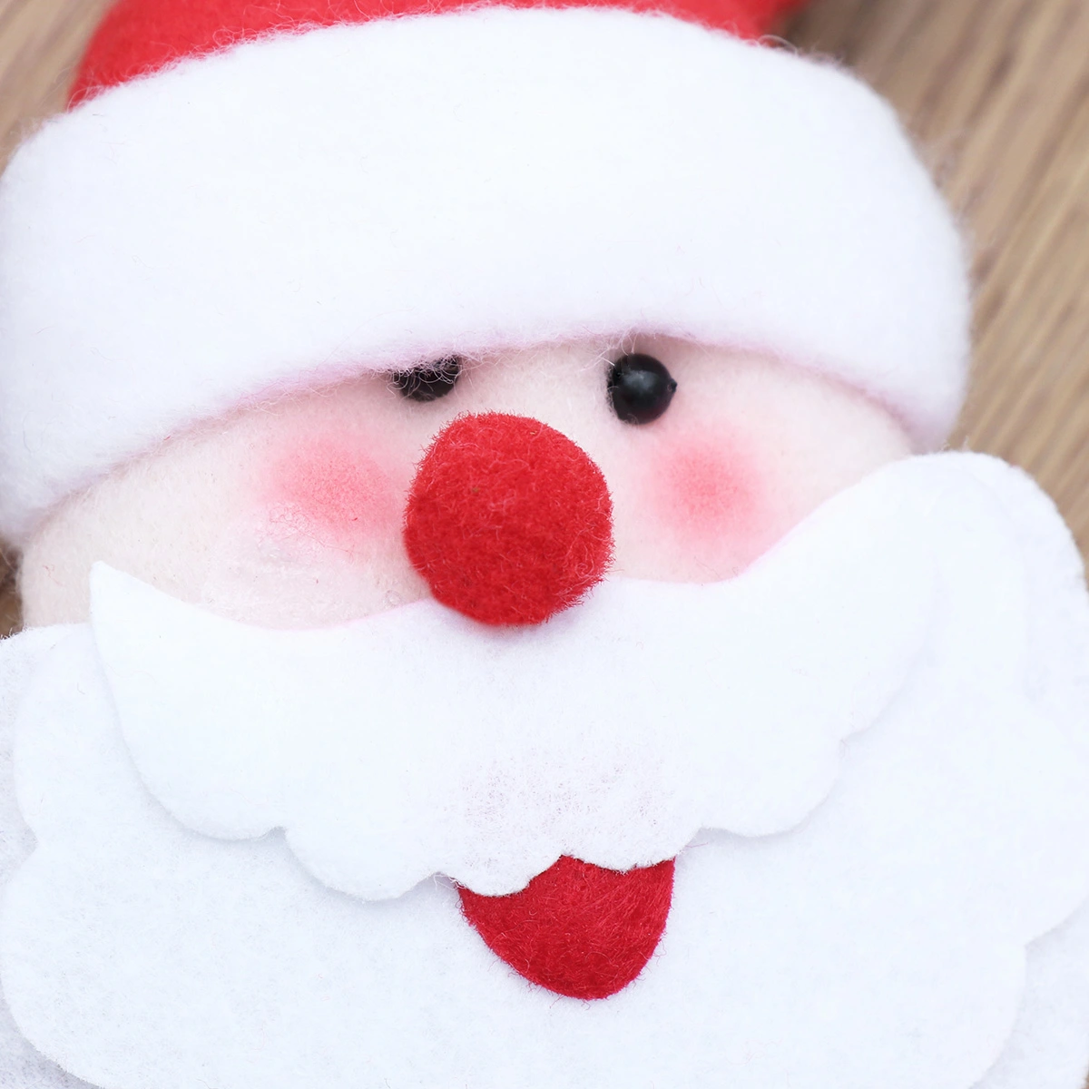 3PCS/Set Christmas Refrigerator Sticks Elder Shape Christmas Snowman Deer Refrigerator Jewelry Christmas Decoration Tool