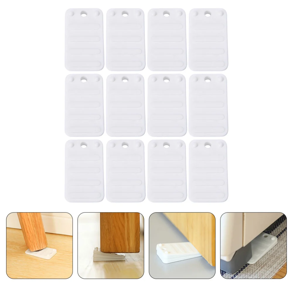 12pcs Durable Furniture Leveling Shims Furniture Accessories Furniture Pads